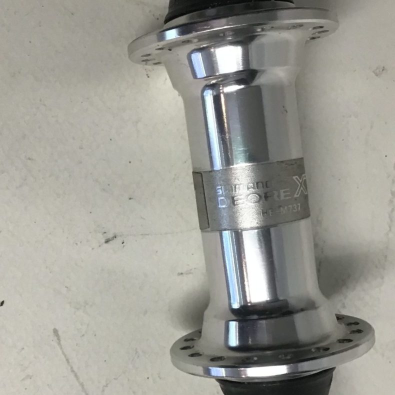 Shimano XT Vorderradnabe 32 Loch Gebraucht