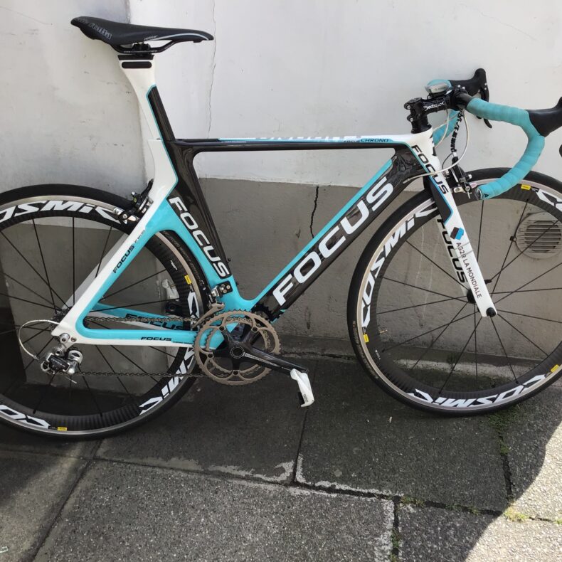 Focus Chrono AG2R Teamrahmen
