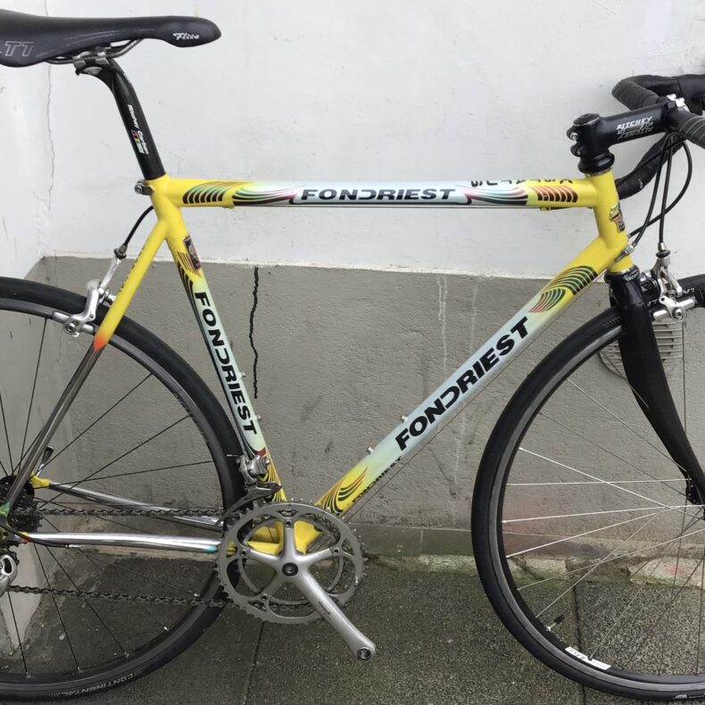 Fondriest Status X   Campagnolo Chorus  55cm  Gebraucht