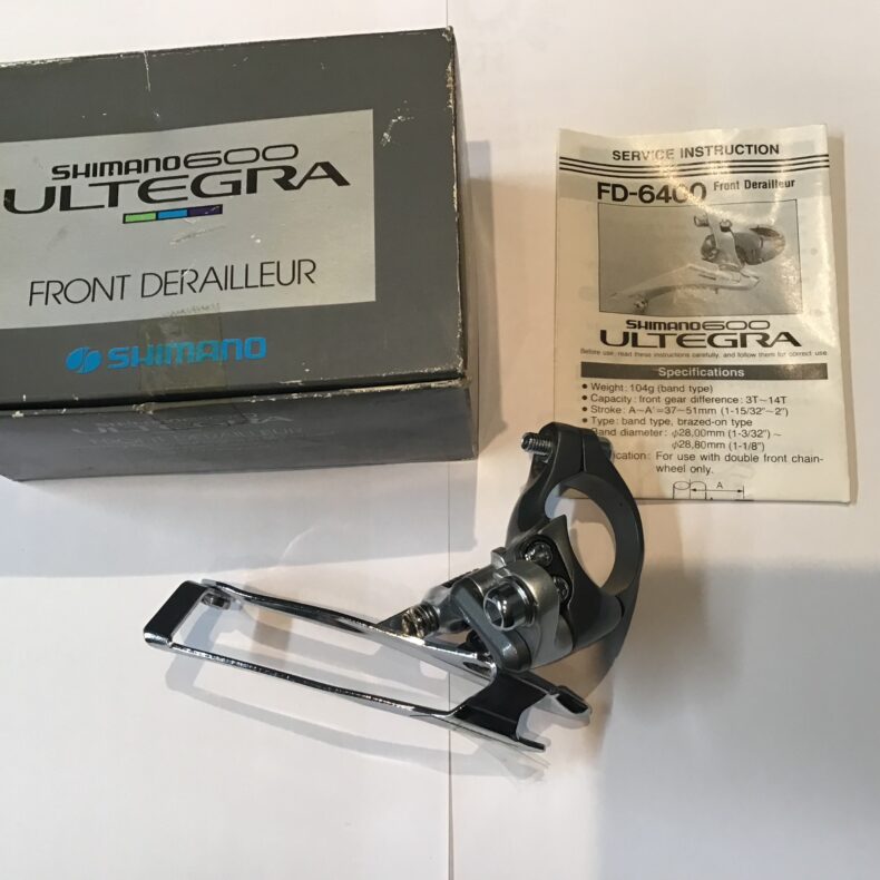 Shimano 600 Umwerfer Schelle NOS