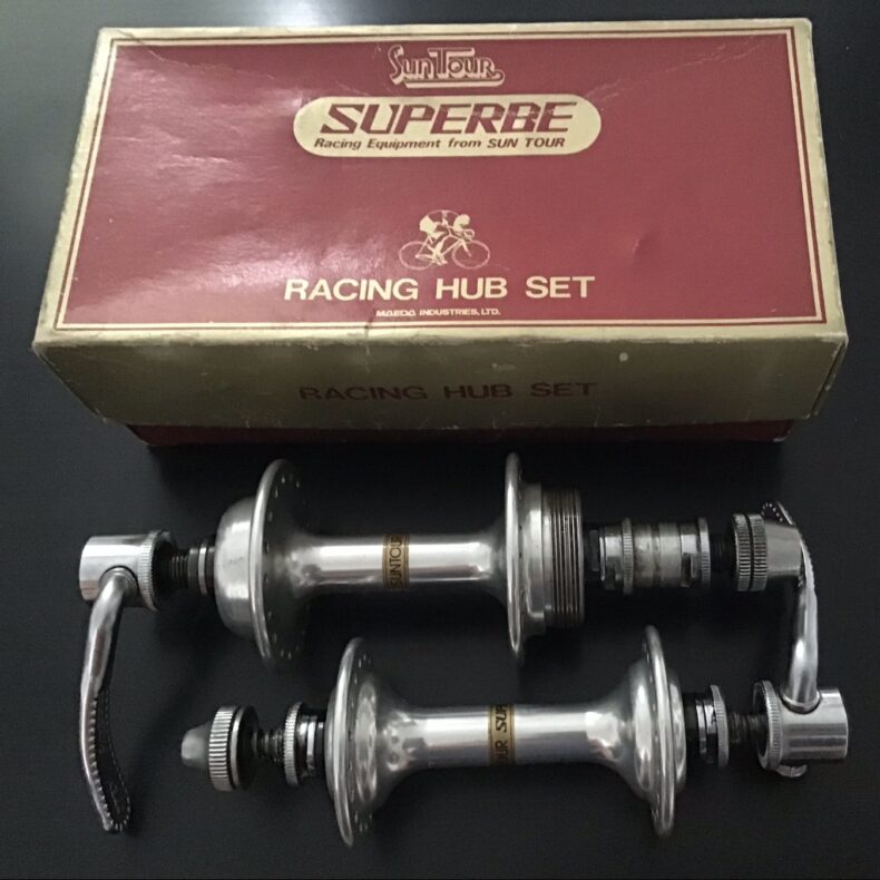 Suntour Superbe Nabensatz   Gebraucht
