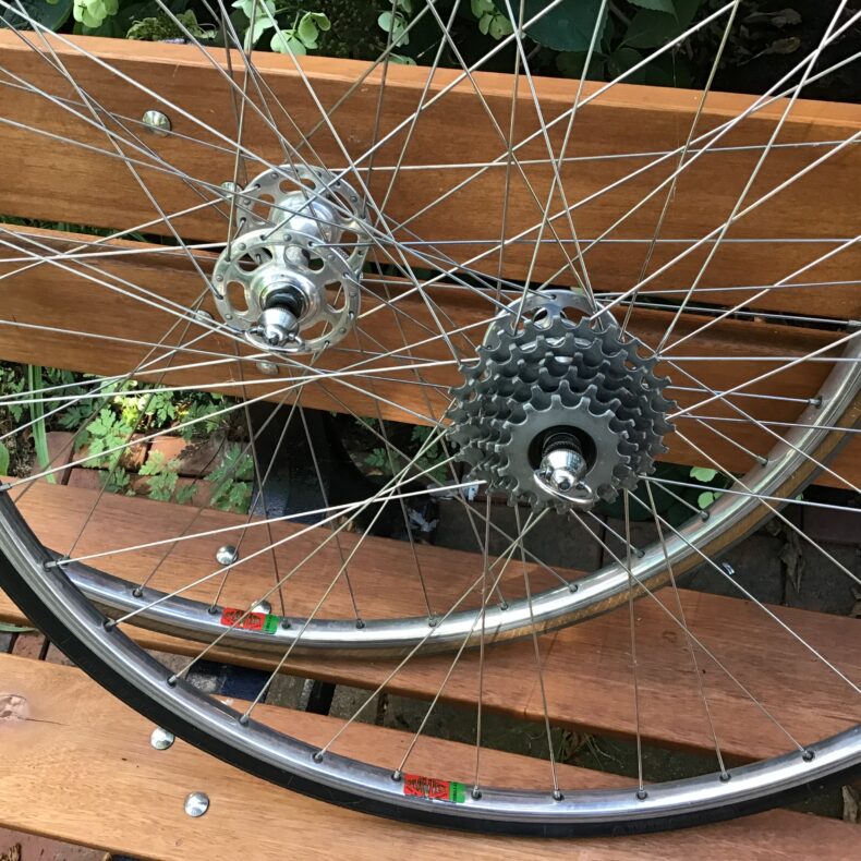Campagnolo Record Hochflasch Laufradsatz